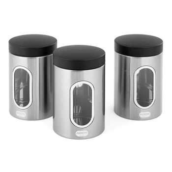 CANISTERS, Set of 3