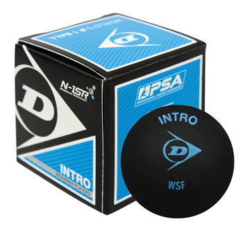 SQUASH BALLS, Dunlop Intro, Box of 12