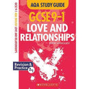 GCSE GRADES 9-1 STUDY GUIDES, Love & Relationships Poetry Anthology, AQA English Literature, Each