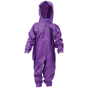 ALL IN ONE RAINSUIT, Purple, 5-6 years, Each