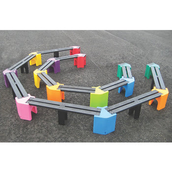 Learning Arena (Items E + F), Multicoloured, Each