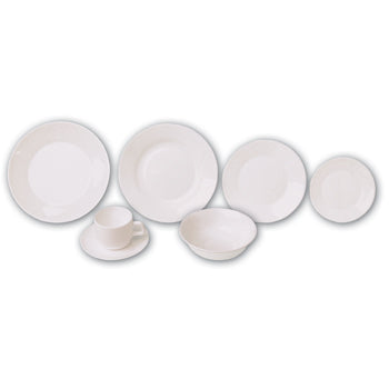 ARCOPAL OPALWARE, White, Saucer, Tea, Each