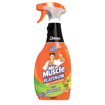 HARD SURFACE CLEANERS, Mr Muscle(R) Multi-Surface, Diversey, Case of 6 x 750ml