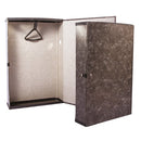 BOX FILES, FOOLSCAP WITH LIDS, Spring Clip Mechanism and Fastening Lid, Box of 10