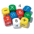 ARITHMETIC DICE, Set of 10