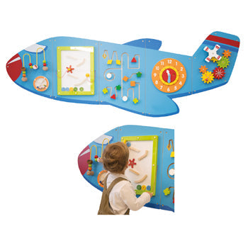 AEROPLANE ACTIVITY WALL PANELS, Age 12 months+, Each