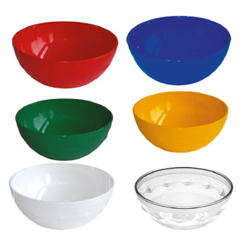 POLYCARBONATE WARE, STANDARD, Small Bowls, Green, Pack of 12