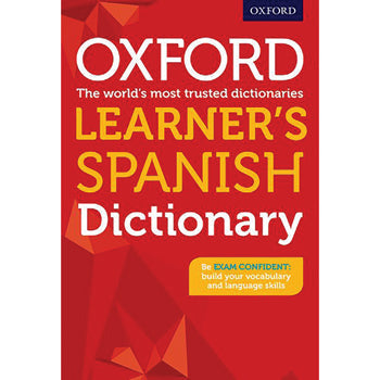 DICTIONARY, BILINGUAL, Oxford Learner's Spanish, Age 11+, Each