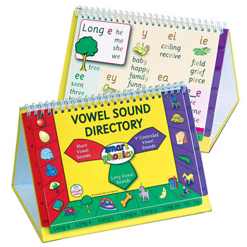 DIRECTORIES, Vowel Sound, Each