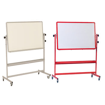 LITTLE RAINBOWS, MOBILE TILT 'N' TEACH BOARD, Magnetic, Red