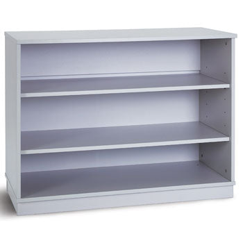 OPEN BOOKCASE, 1818 height, Grey