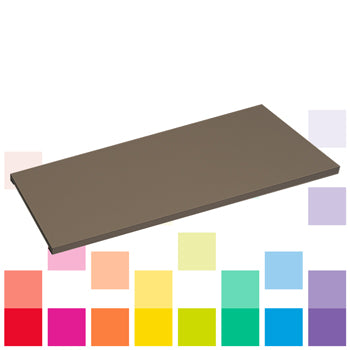 STEEL STORAGE UNITS, INTERNAL FITMENTS, Plain Shelf, White, Smartbuy