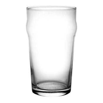 GLASSES, Half Pint, 284ml, Each