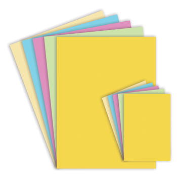 PASTEL CARD, Cream, A4, 280 micron, Pack of 100 sheets