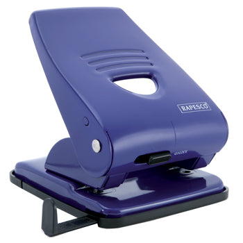 HOLE PUNCH, HEAVY DUTY, 2 Hole, Rapesco PF835, Capacity 40 sheets, Each