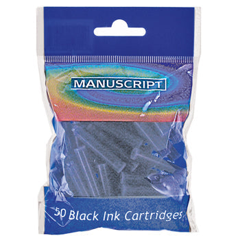 FOUNTAIN PENS, Cartridges for Fountain Pens, Blue, Pack of 50