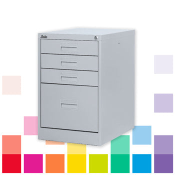 LOCKABLE FILING/STORAGE UNITS, Grey, Smartbuy