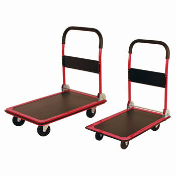 FOLDING PLATFORM TRUCKS, Lightweight, Platform 730 x 480mm, Each