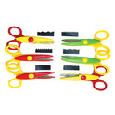 SCISSORS, Crazy Cutters, Pack of 6