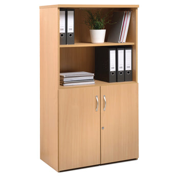 COMBINATION UNITS, 1440mm height with 3 shelves, Beech