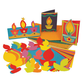 MAKE A DIWALI CARD, Pack of 30