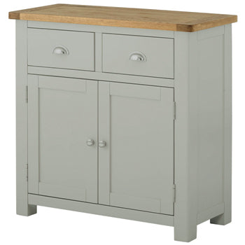 PORTLAND STONE FURNITURE, 2 DOOR 2 DRAWER MINI SIDEBOARD, CRAFTSMAN CONTRACT FURNITURE LTD