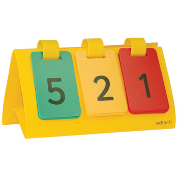 NUMBER FLIPS, Hundreds, Tens + Units, Pack of 5