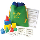SHAPE SETS, 3D Shape Bag, Set