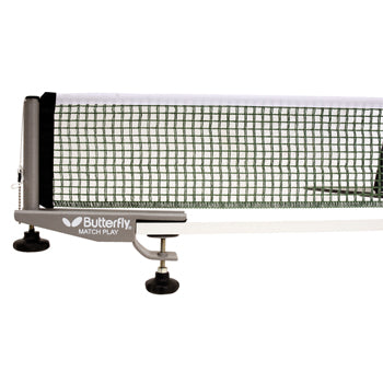 POSTS WITH NETS, TABLE TENNIS, Match/Club Use, Screw Clamp, Each