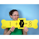 NUMBER CRUNCHERS, Giant Blank Cruncher, Each