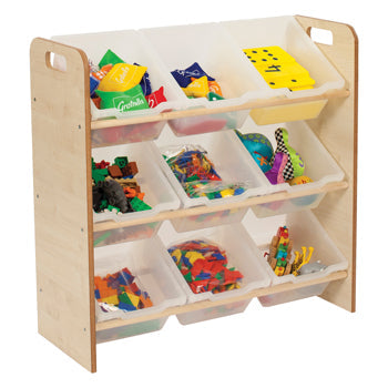 SOLWAY TRAY RANGE, CLASSROOM TIDY, Clear Trays