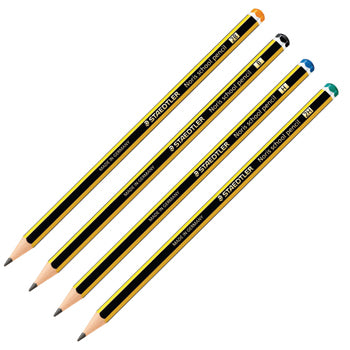SKETCHING PENCILS, STAEDTLER(R) Noris 121, Grade H, Pack of 12