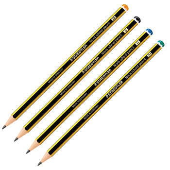 SKETCHING PENCILS, STAEDTLER(R) Noris 121, Grade 2B, Pack of 12