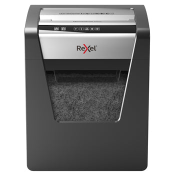 REXEL SHREDDERS, Momentum Paper Shredders, X410, Cross Cut, ACCO REXEL, Each