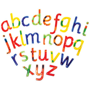 ALPHABET, JELLY LETTERS A - Z, Pack of 26