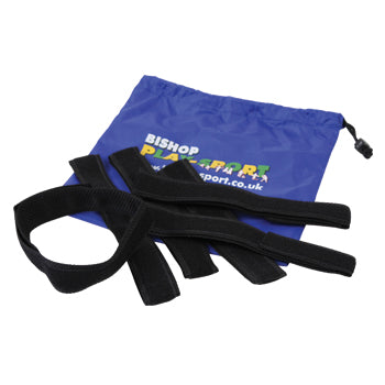 THREE-LEGGED RACE STRAPS, Set of 6