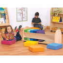 Millhouse COSY READING ZONE, Rainbow Soft Cushion Set, Set