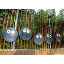 OUTDOOR CHALKBOARDS, Emotions, Set of 5