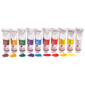 Daler-Rowney Georgian Water Mixable Oils, Pack of 10 x 37ml