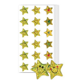 STAR STICKERS, 24mm Wide, Pack of 144