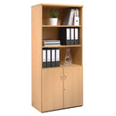 COMBINATION UNITS, 1790mm height with 4 shelves, White