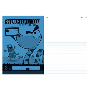 A4 HANDWRITING BOOK, Pack of 30