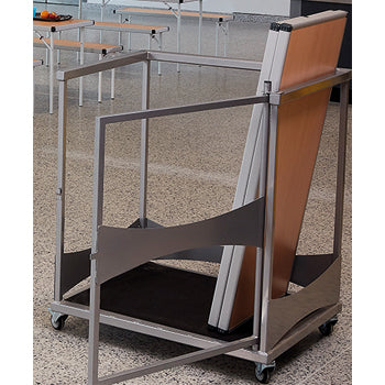 FAST FOLD TABLE/BENCH TROLLEY