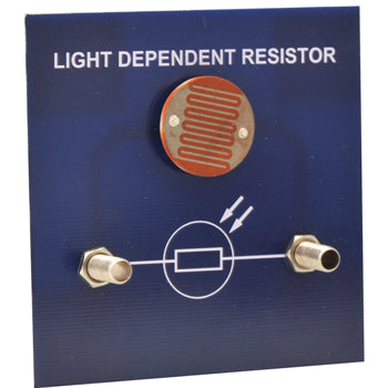 SIMPLE CIRCUIT MODULES, Light Dependent Resistor Board, Each