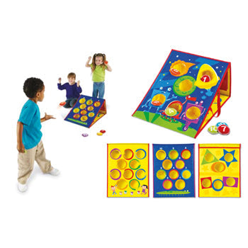 SMART TOSS(TM) EARLY SKILLS ACTIVITY SET, Age 3-7, Set