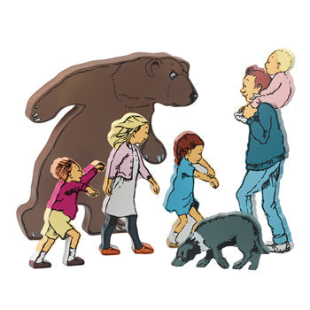 CHARACTER SETS, We're Going on a Bear Hunt, Age 3+, Set