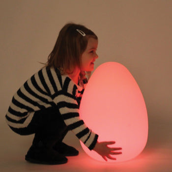 SENSORY LIGHTS, Egg, 300 x 300 x 420mm, Each