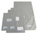 POLYTHENE MAIL BAGS, 460 x 430mm, Self-Seal, Pocket, Pack of 100