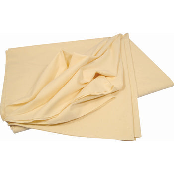 TEXTILES, PLAIN FABRIC, CALICO, Unbleached Medium Weight, 1.52m wide, Pack of 5 metres