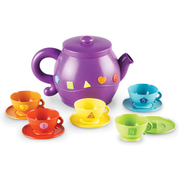 SERVING SHAPES TEA SET, Set